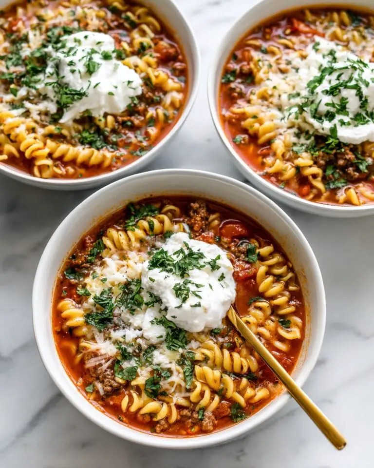The Best Lasagna Soup Recipe