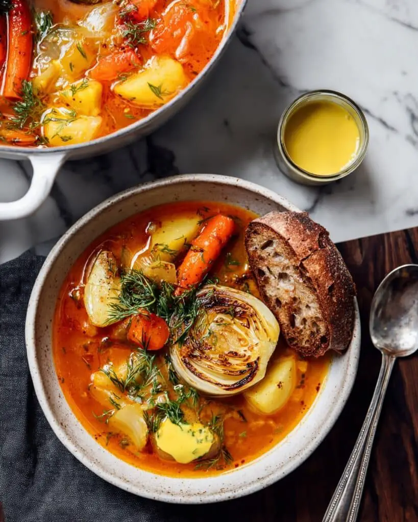 Vegetarian Bouillabaisse Recipe