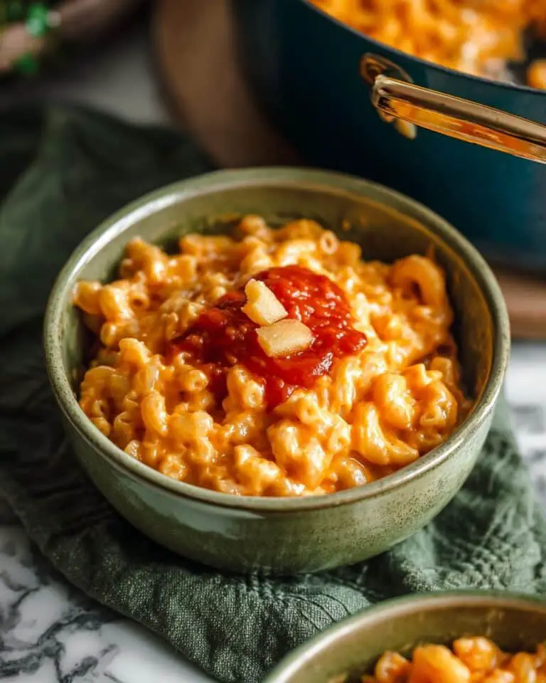 Vegan Kimchi Mac’n Cheese Recipe
