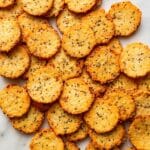 Slice and Bake Cheddar Cheese Coins Recipe