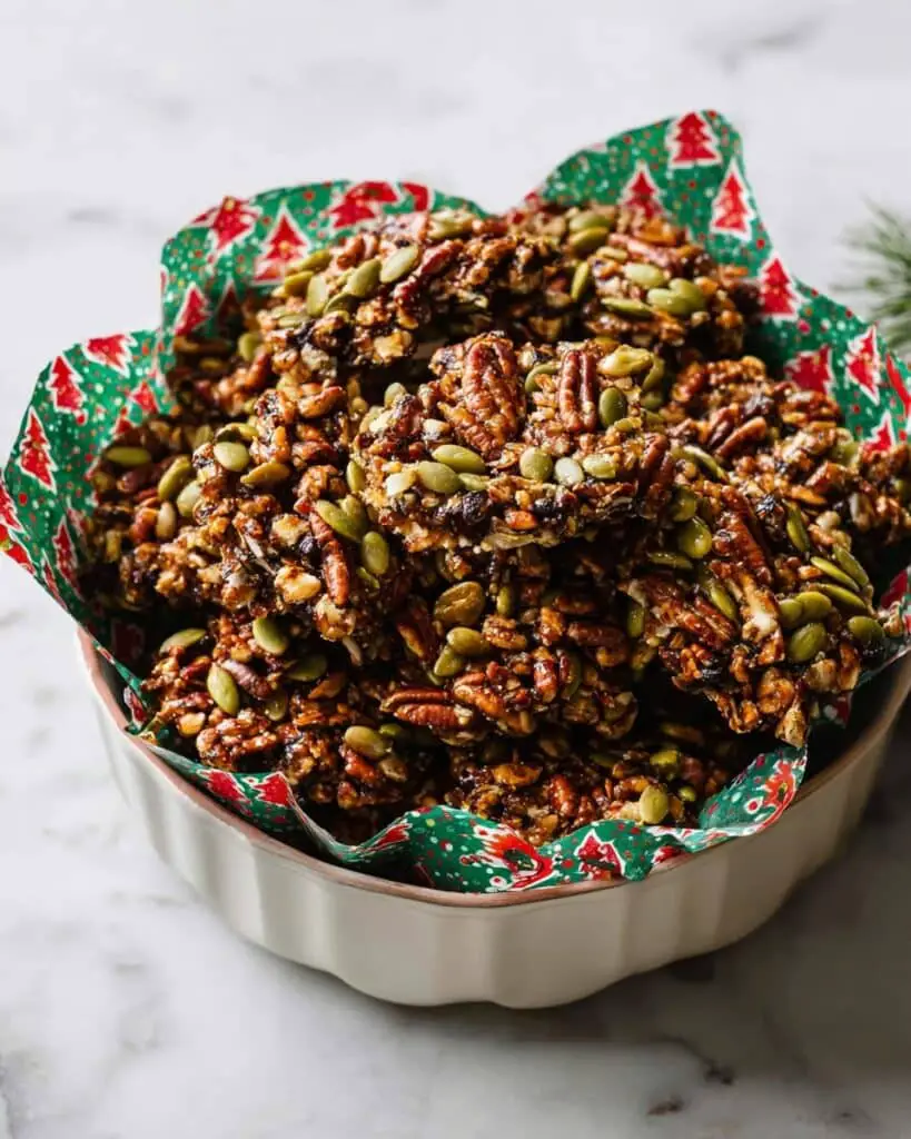 Pecan Pepita Brittle Recipe