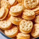 Copycat Ritz Cheese Cracker Sandwiches Recipe