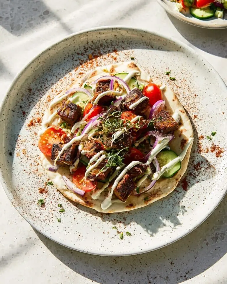 Vegan Shawarma Recipe