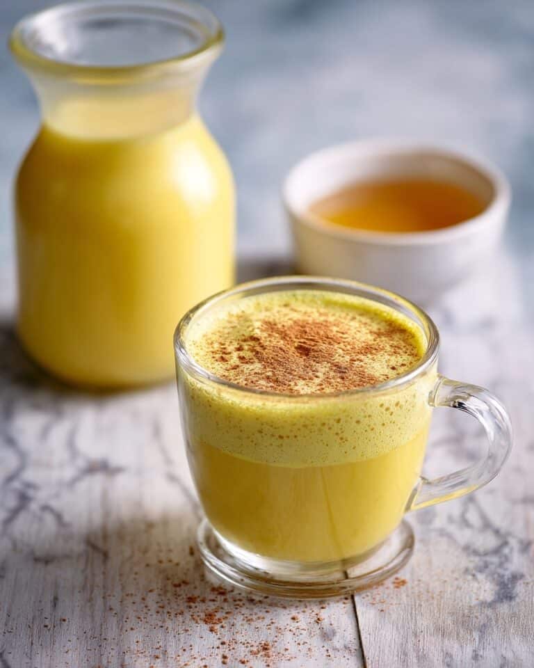 Golden Milk Turmeric Latte Recipe
