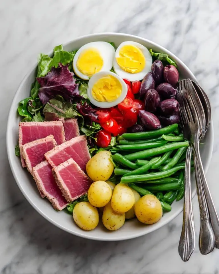 Seared Tuna Niçoise Salad Recipe
