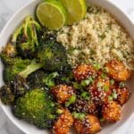 Honey Garlic Chicken Meal Prep Recipe