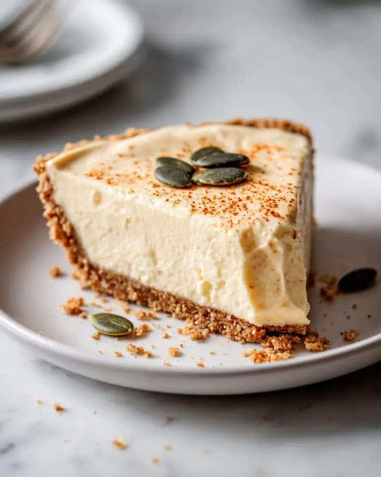 No Bake Pumpkin Cheesecake Recipe