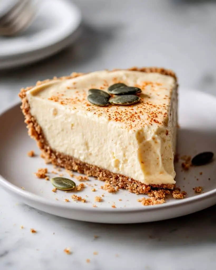 No Bake Pumpkin Cheesecake Recipe