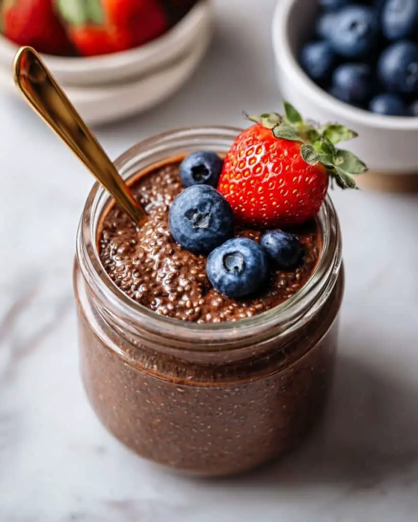 Chocolate Chia Pudding Recipe