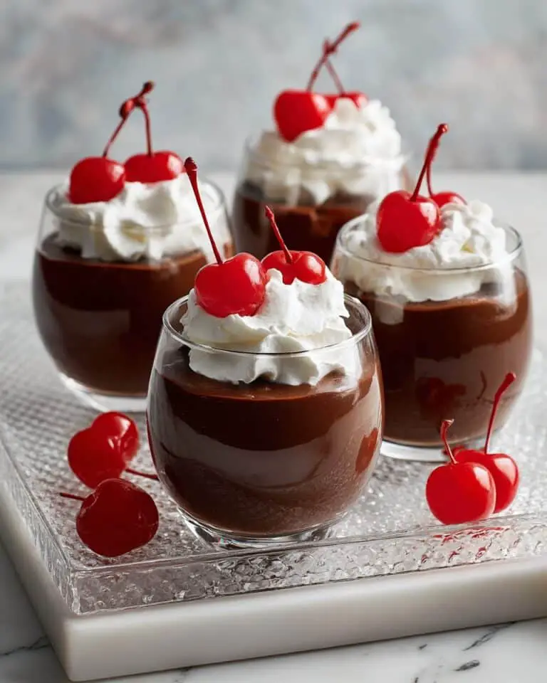 Homemade Chocolate Pudding without Cornstarch Recipe