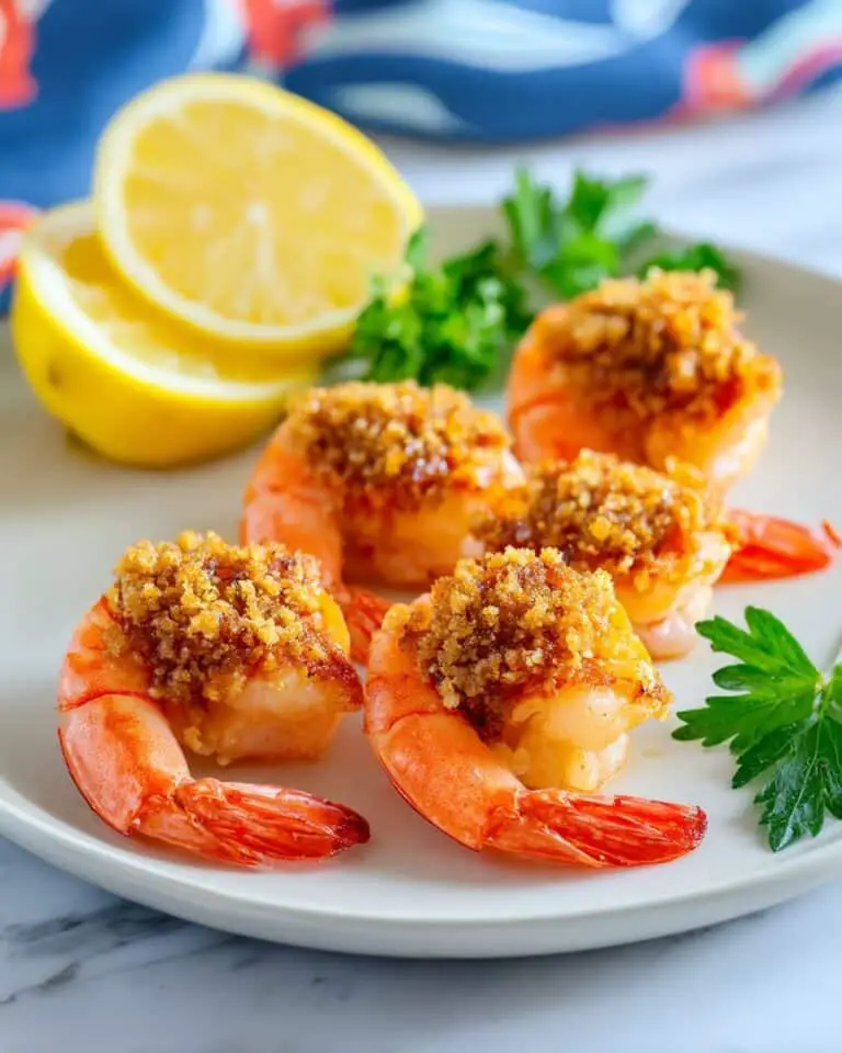 Crab Stuffed Shrimp Recipe Easy & Elegant Recipe