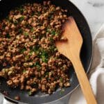 How to Brown Ground Beef Recipe