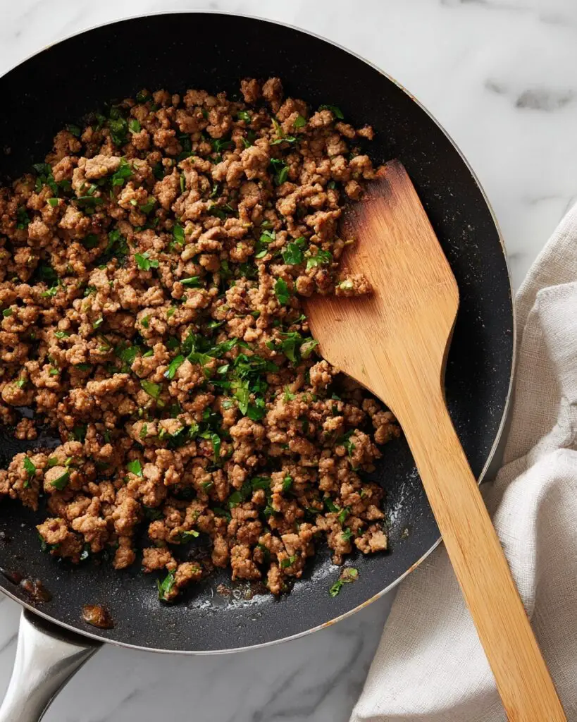 How to Brown Ground Beef Recipe