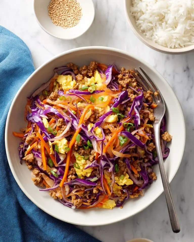 Egg Roll in a Bowl Recipe