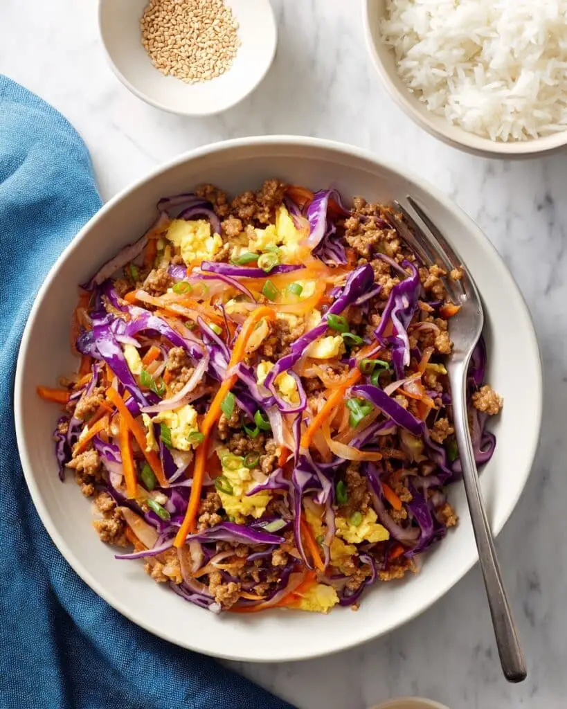 Egg Roll in a Bowl Recipe