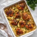 Oven Baked Chicken and Rice Recipe