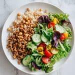 Mediterranean Ground Beef & Rice Recipe