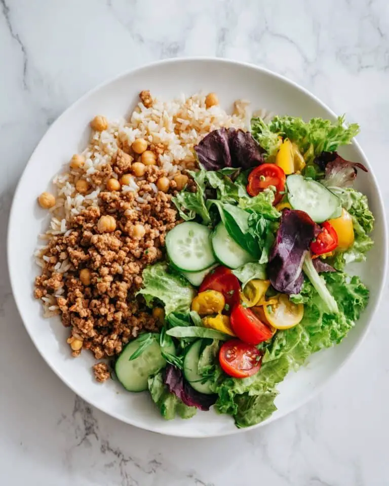 Mediterranean Ground Beef & Rice Recipe