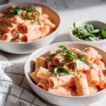 Creamy Vegan Cashew Tomato Pasta Recipe
