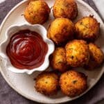 Baked Zucchini Tots Recipe