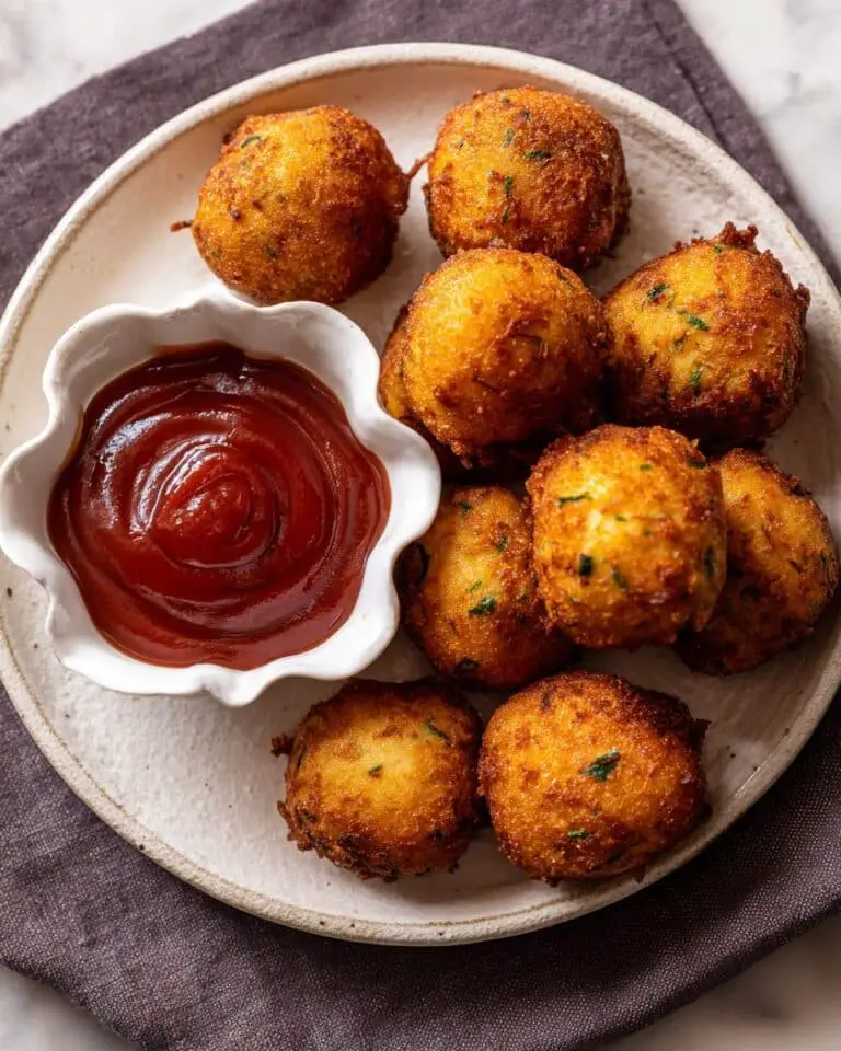 Baked Zucchini Tots Recipe
