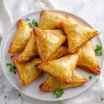 Spanakopita (Greek Spinach and Feta Phyllo Triangles) Recipe