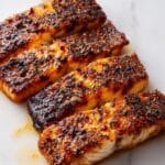 Cajun Honey Butter Salmon Recipe