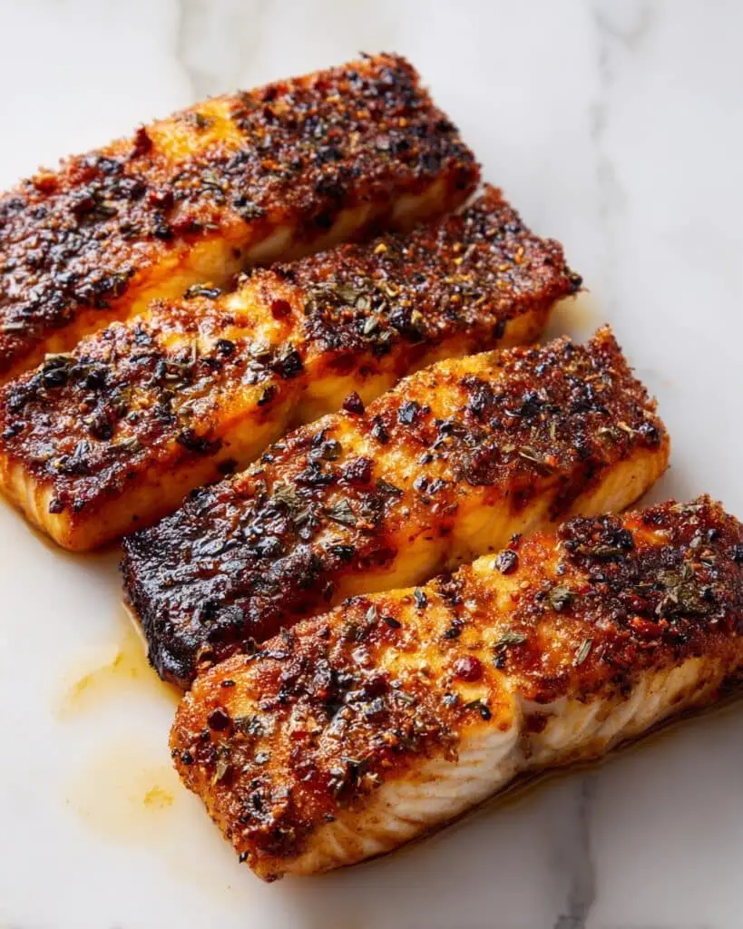 Cajun Honey Butter Salmon Recipe