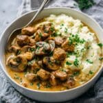 Slow Cooker Beef Stroganoff Recipe