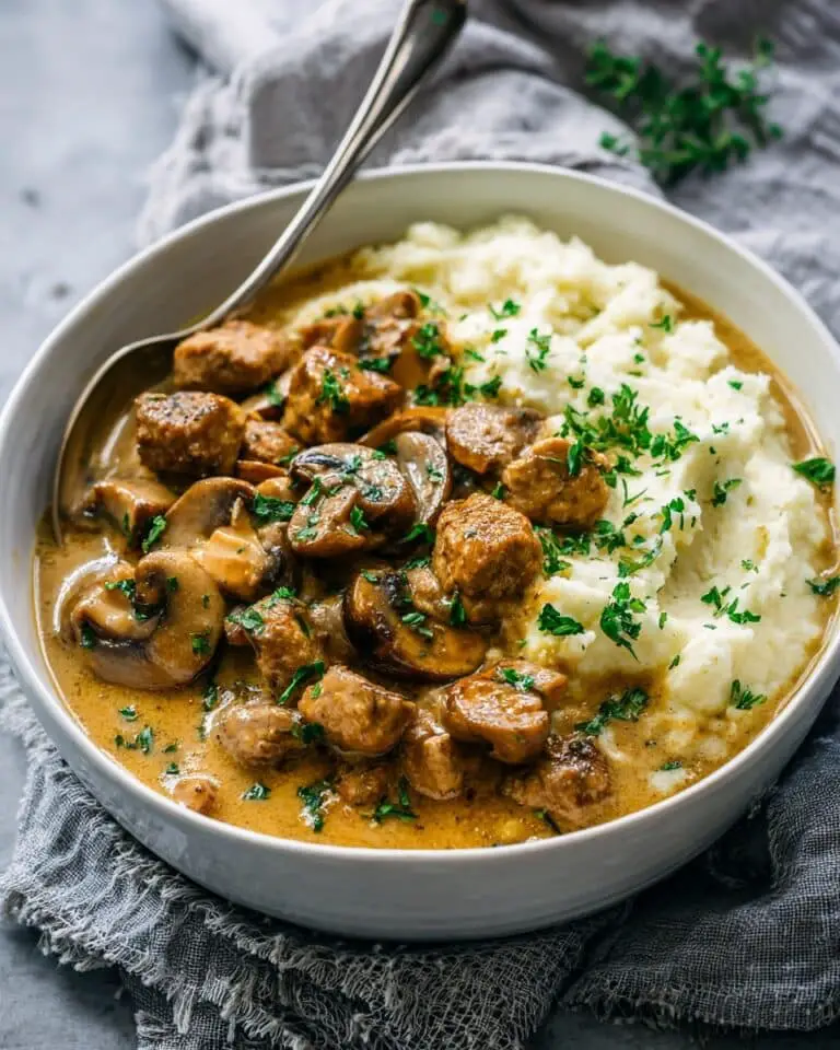 Slow Cooker Beef Stroganoff Recipe
