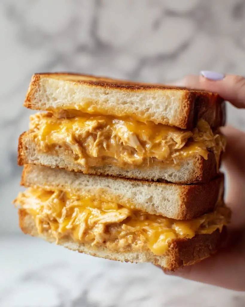 Chipotle Chicken Avocado Melt Recipe