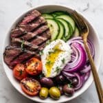 Mediterranean Steak Bowl Recipe