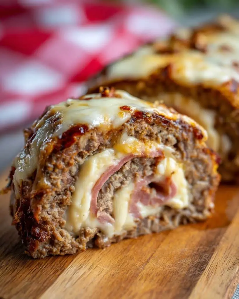 Sicilian Stuffed Meatloaf Recipe