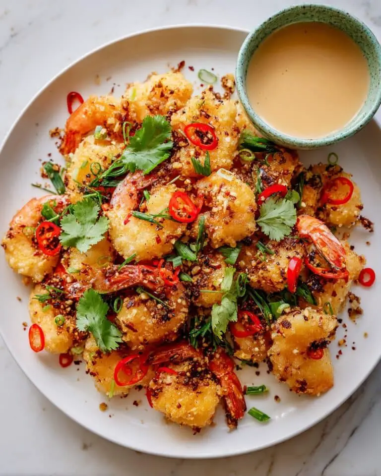 Salt and Pepper Shrimp (椒盐虾) Recipe