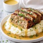 Melt in Your Mouth Garlic Parmesan Chicken Meatloaf Recipe