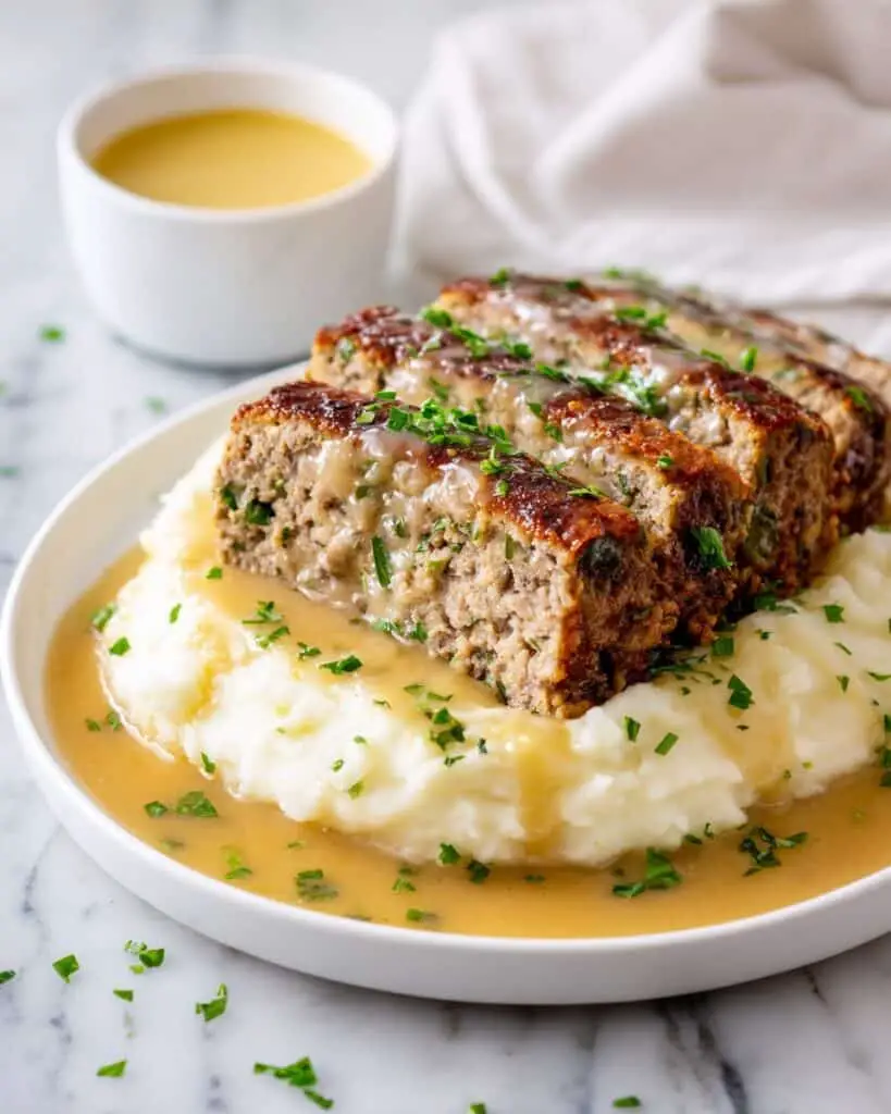 Melt in Your Mouth Garlic Parmesan Chicken Meatloaf Recipe