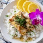 Lemon Butter Cod Recipe