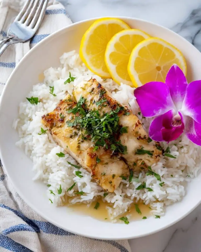Lemon Butter Cod Recipe