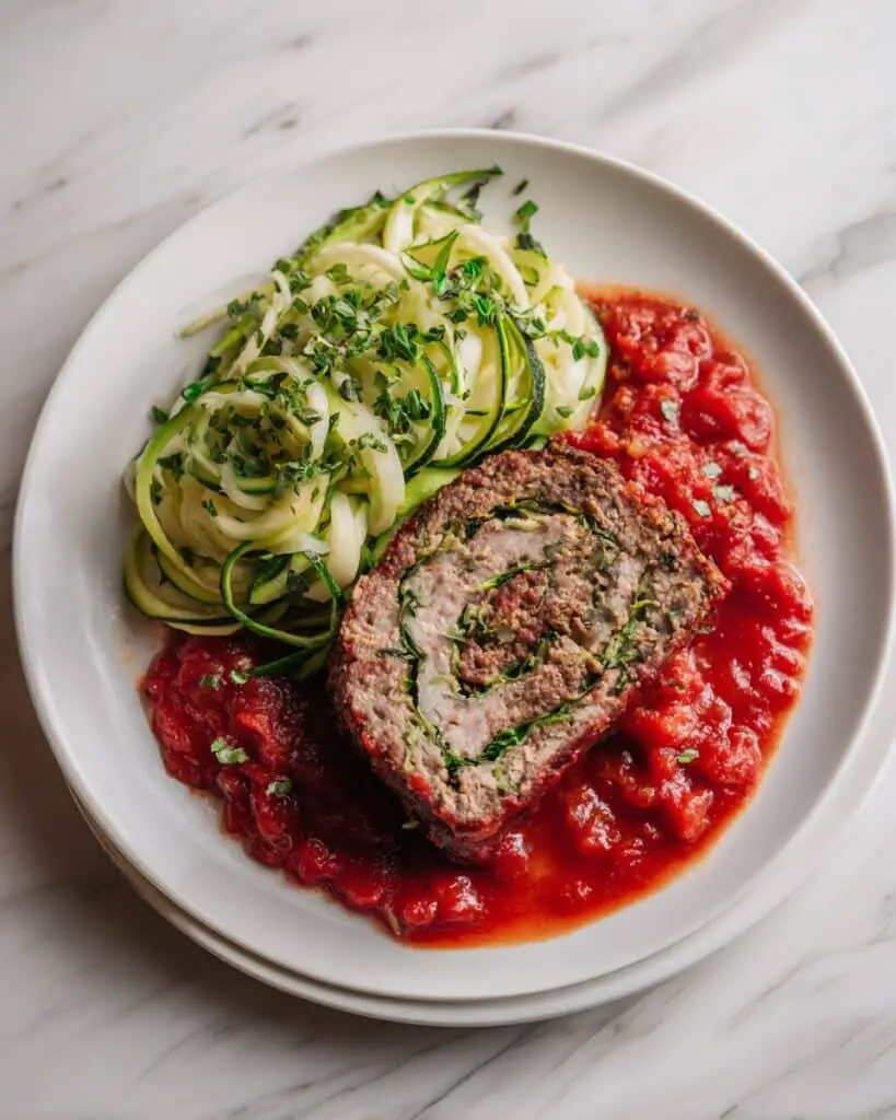 Italian Meatloaf Recipe