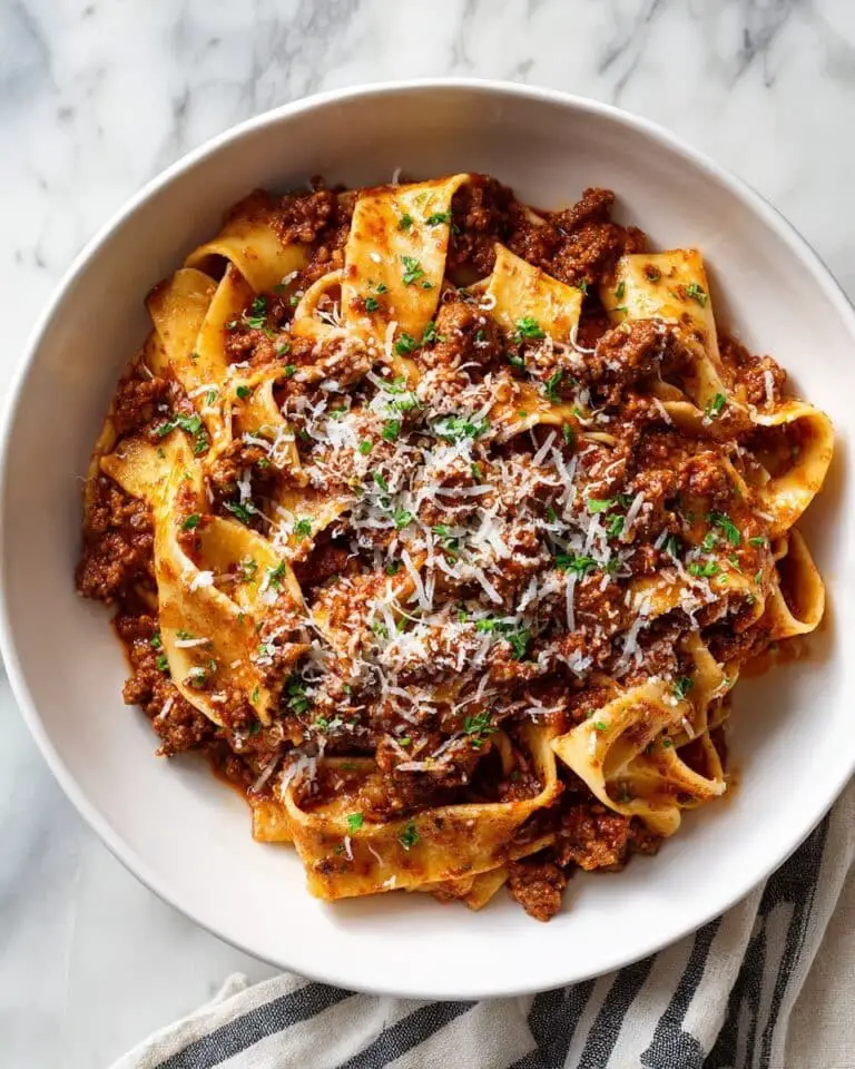 Dutch Oven Short Rib Ragu with Pappardelle Recipe