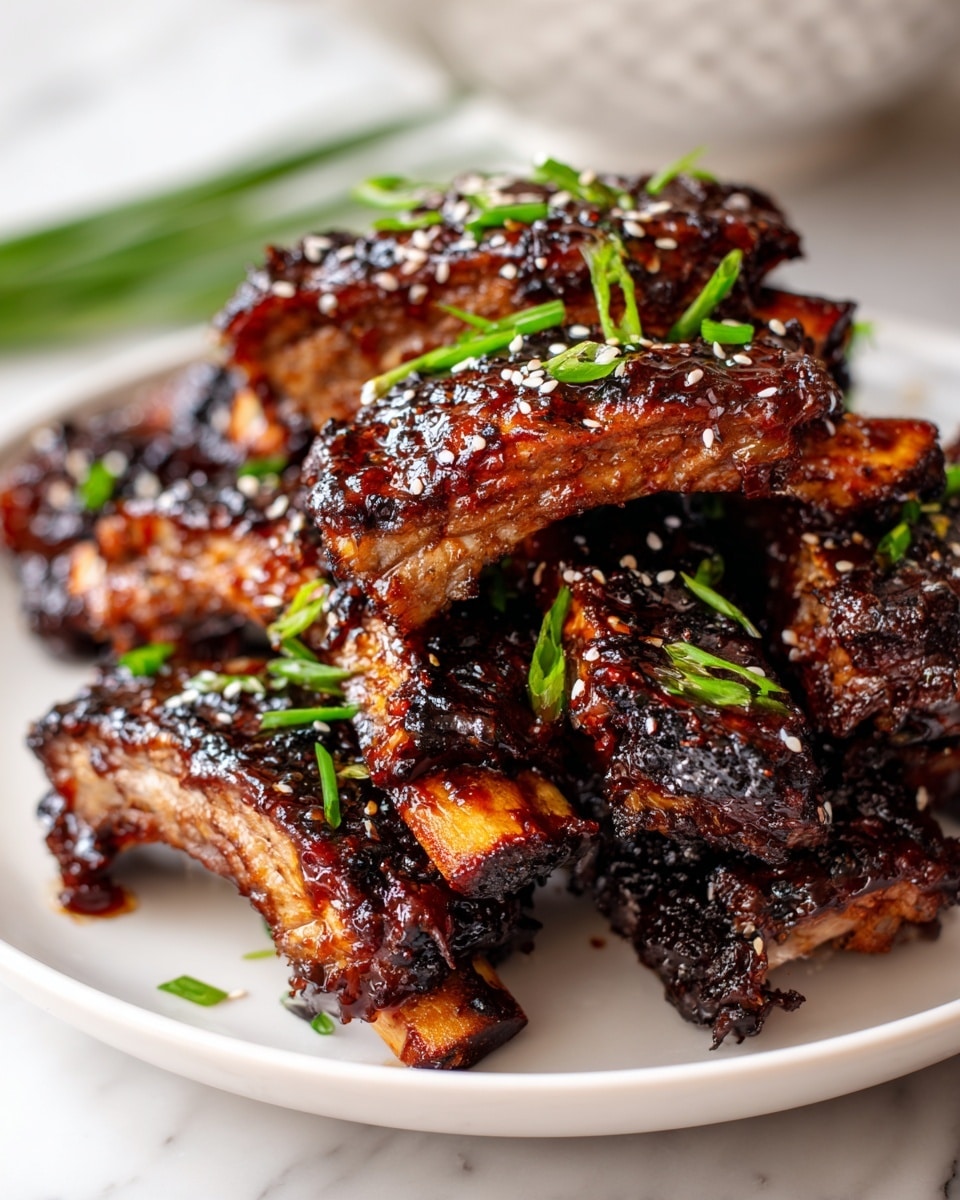 In a white oval slow cooker, there are two layers seen. The bottom layer is raw reddish meat pieces with a slightly shiny texture. On top, there are many thin, curved slices of white onion spread evenly, showing some rings and layers. The cooker is placed on a white marbled surface with a metal whisk and a white and green striped cloth nearby. There are two small glass containers with dark brown liquids beside it. Photo taken with an iphone --ar 4:5 --v 7