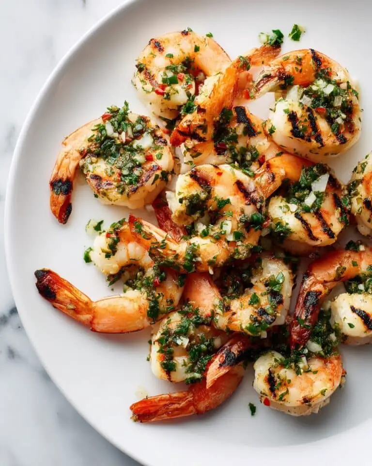 Chimichurri Shrimp Recipe