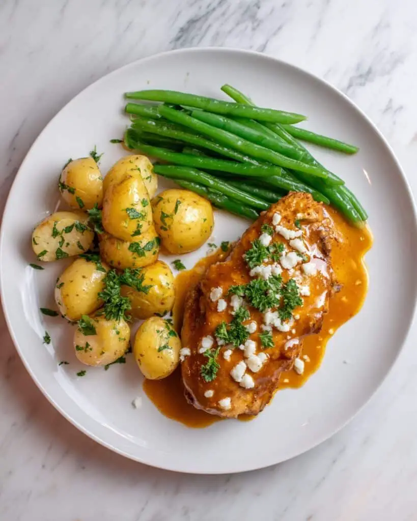 Hot Honey Feta Chicken Dish Recipe