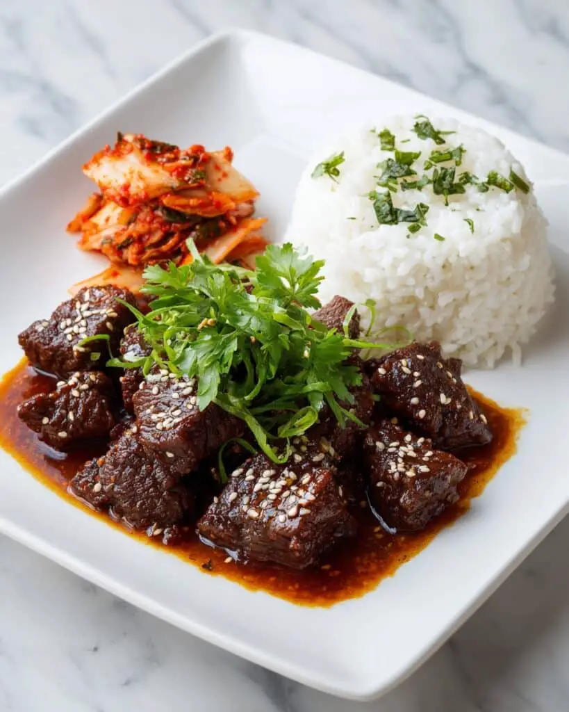 Korean Style Pot Roast Recipe