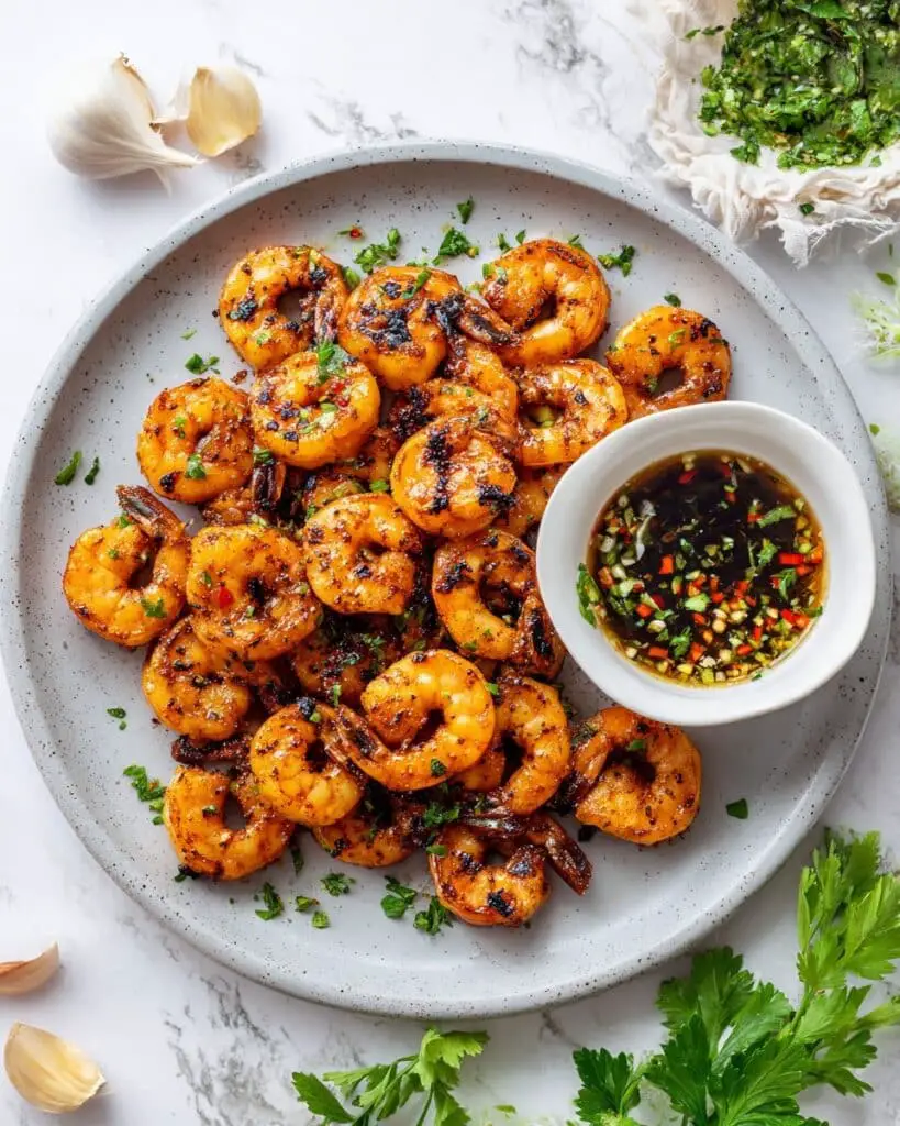 Chimichurri Shrimp Recipe