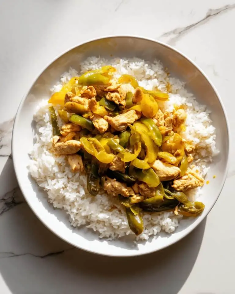 Creamy Pepperoncini Chicken Recipe