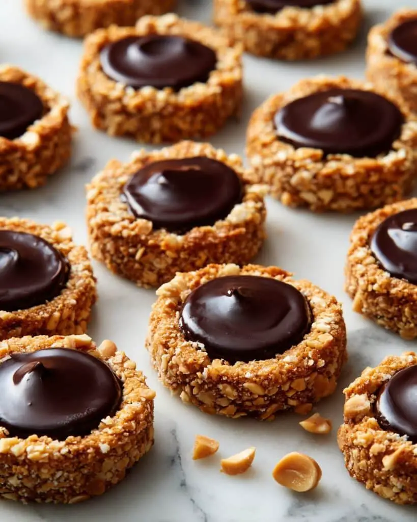 Easy Chocolate Hazelnut Cookies Recipe