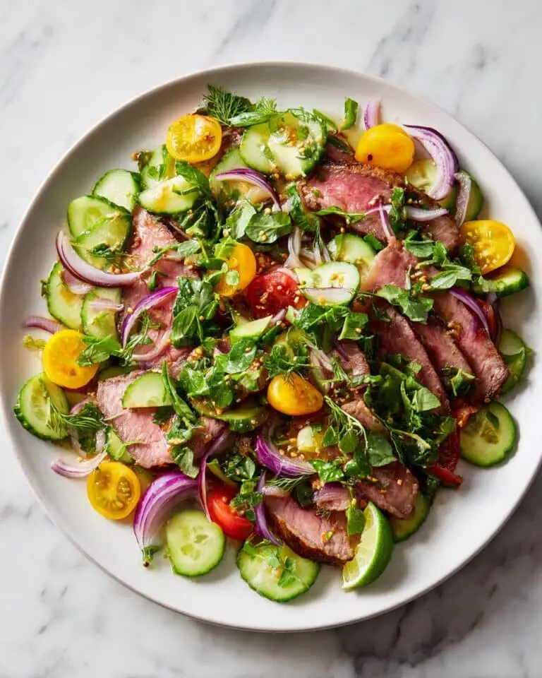 Thai Beef Salad (Yum Nua) Recipe