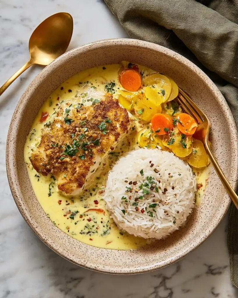 Caribbean-Style Coconut Curry Salmon Recipe