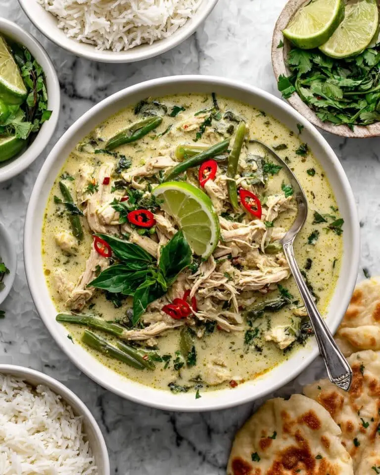 Thai Green Curry with Chicken Recipe